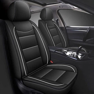 For Honda HR-V HRV 2016-2024 5-Seat Covers Full Set Car Cushion Pad Faux Leather - Picture 1 of 7