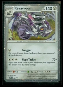 Pokemon REVAVROOM SVP 121 - Twilight Maskerade - HOLO PROMO - NEUWERTIG - Bild 1 von 1