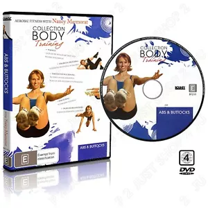 Abs & Butt : Core Workout : New Exercise DVD (Beginners Level) - Picture 1 of 3