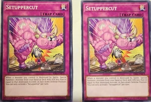 Yu Gi Oh - Setuppercut(x2) - RIRA-EN078 - Rising Rampage 1st Edition 1996 - Picture 1 of 1