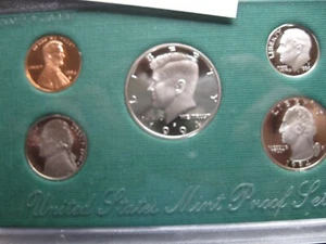 1994 - USA Cameo Proof Set mit COA! - Bild 1 von 5