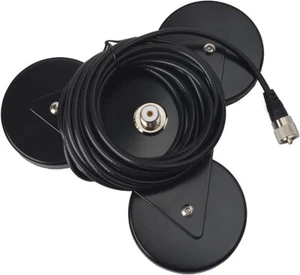 HYSHIKRA Antena Uchwyt magnetyczny Wytrzymały magnes antykorozyjny Uchwyt bazowy - Zdjęcie 1 z 7