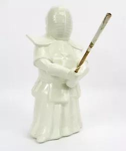 Japanese Samurai w/ sword Chopstick Holder Benihana Collectible Table Decoration - Picture 1 of 4
