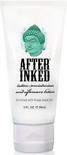 AFTER INKED Tattoo Aftercare Healing Skin Lotion Cream Moisturizer 3 Oz NEW
