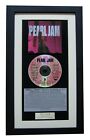 Pearl Jam Ten Classic Cd Album Gallery Quality Framed Music+Express Global Ship