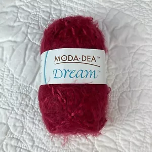 Moda Dea Dream "Raspberry" Discontinued & HTF Yarn -- 1 Skein - Picture 1 of 4