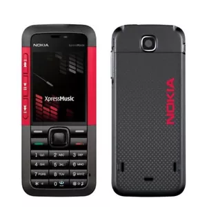 Original Nokia 5310 Unlocked Mobile Xpress Music Bluetooth MP3 FM Cell Phone - Picture 1 of 5