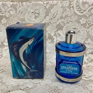 1970s Avon The Angler Wild Country After Shave Decanter (Empty Bottle) - Picture 1 of 10