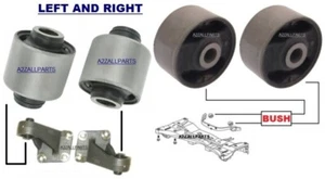FOR MITSUBISHI OUTLANDER 2.4 02 03 04 05 06 REAR DIFFERENTIAL DIFF ARM BUSH SET - Picture 1 of 1