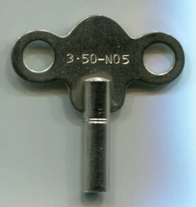 CHIAVE CARICA OROLOGIO - Misura #5 (3,50mm) - Chiave orologio vintage - Foto 1 di 2