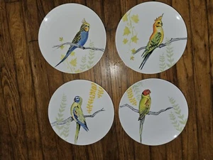 Grace Anthropologie Vogel Teller 4er Set - Bild 1 von 7