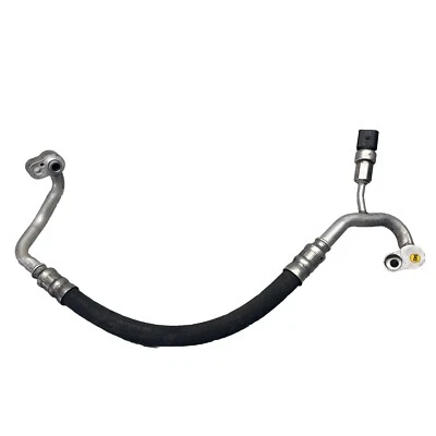 2008-2014 Audi TTS Mk2 Quattro Coupe Lower HIGH Pressure AC Line Hose Pipe OEM - Image 1 of 4