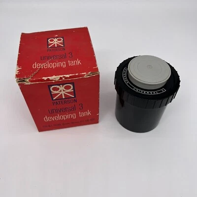 Vintage Paterson Universal 3 Developing Tank - Image 1 of 4