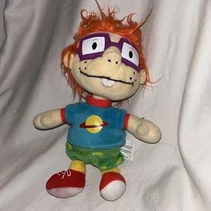 8 Zoll Chuckie RUGRATS Plüsch Bohne Stofftier orange Haare Nickelodeon 2017 Chucky - Bild 1 von 2