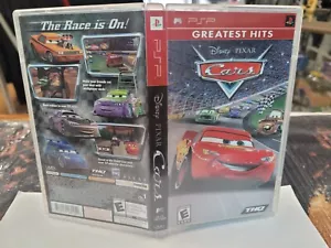Cars PSP CIB Tested EN Free Shipping in Canada !! - Foto 1 di 3