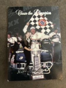 Dale Earnhardt 1995 Maxx Chase The Champion #7 von 10 offiziell lizenzierten Nascar - Bild 1 von 2