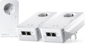 devolo Magic 2 WiFi 6 Multiroom Kit, WLAN Powerline Adapter, bis zu 2.400 Mbit/s - Bild 1 von 4