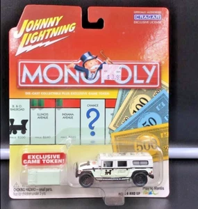 2003 Johnny Lightning Monopoly 2000 HUMMER H1 SHORT LINE - Picture 1 of 2