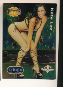 2003 Benchwarmer KATIE LAE Liquid Hotties Insert Card - Picture 1 of 1