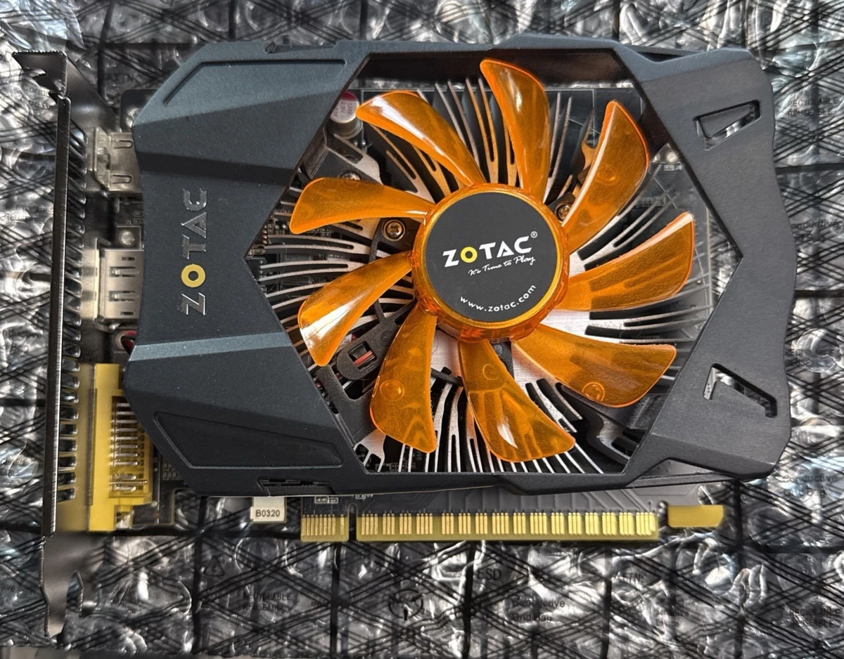 ZOTAC NVIDIA GeForce GTX 750 Ti Computer Graphics Cards for sale