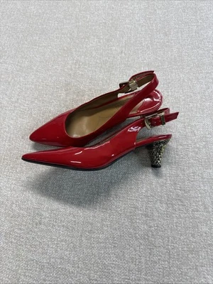 Tacones para mujer J Renee rojos EE. UU. 8M - Excelente estado Foto 1 de 4