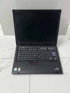 IBM ThinkPad R50e Laptop Windows XP - Working - Picture 1 of 7