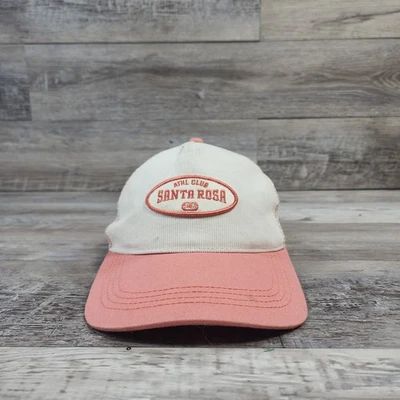 Boné Athl Club Santa Rosa Califórnia adulto feminino ajustável Snapback  - Imagem 1 de 4