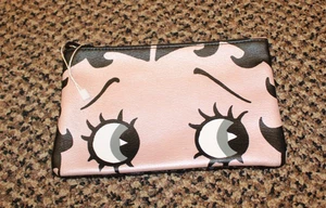 Betty Boop Ipsy Kosmetiktasche schwarz Pailletten hinten - Reißverschluss - Bild 1 von 4