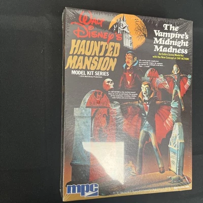 1974 MPC The Vampire’s Midnight Madness Haunted Mansion Factory Sealed Model - Image 1 of 4