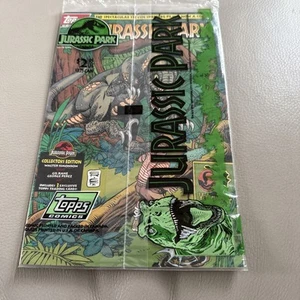 Topps Comics Jurassic Park 1 Of 4 (1993) - Picture 1 of 7