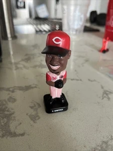 Ken Griffey Jr Cincinnati Reds MLB 2003 Mini Bobblehead - Foto 1 di 3