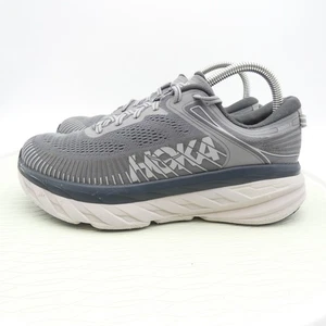 Hoka One One Bondi 7 1110518 WDDS Herren 7 Laufschuhe Wild Dove Shadow Sneaker - Bild 1 von 11