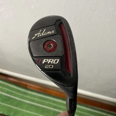 Adam’s Golf 20 Pro híbrido diestro Fujikura R2 Flex 65HB EXS grafito Foto 1 de 4