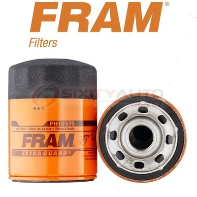 FRAM Engine Oil Filter for 2015-2019 GMC Yukon XL - Oil Change Lubricant zx Foto 1 de 4