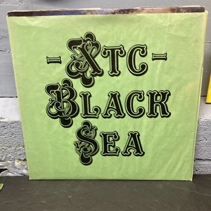 XTC Black Sea LP - 1980 Virgin RSO - Orig US Green Paper Sleeve - EX - Imagen 1 de 11