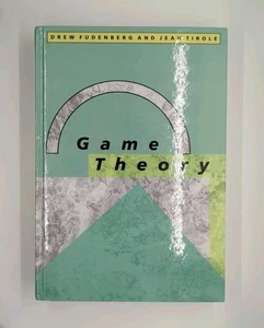 Game Theory by Drew Fudenberg, Jean Tirole (1991, MIT Press) - Picture 1 of 3