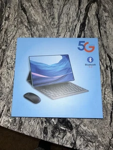 5G Bluetooth Tablet with Keyboard and Mouse Set (Brand New!) - Picture 1 of 7