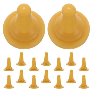  30 PIEZAS Chupete de Alimentación para Mascotas Conejito Gato Lactante Biberón Pezones - Imagen 1 de 17