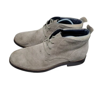 Cole Haan Zapatos Para Hombres Talla 9 Tostado Gamuza Ogden Stitch II Botas Chukka Foto 1 de 4