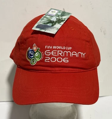 Auténtica Gorra Copa Mundial de la FIFA Alemania 2006 Fútbol Fútbol Foto 1 de 4