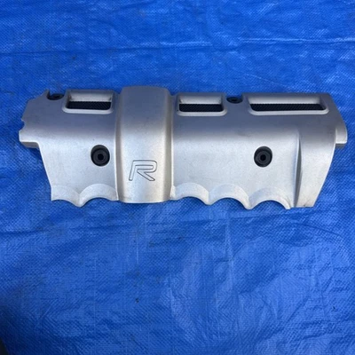 2004-2007 Volvo V70R S60R Colector de admisión Cubierta del motor Adorno Panel de adorno OEM Foto 1 de 4