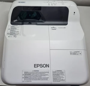 Epson EB-685W Model - H744B with power cable & remote control Projector - Zdjęcie 1 z 8