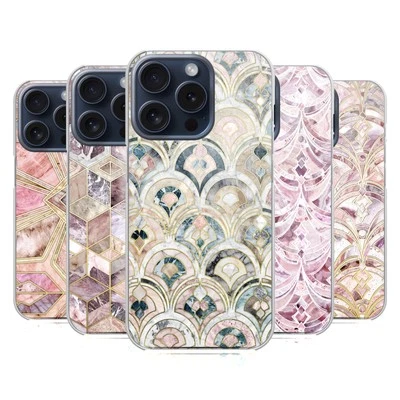 FUNDA TRASERA OFICIAL MICKLYN LE FEUVRE PATRONES DE MÁRMOL PARA TELÉFONOS APPLE iPHONE Foto 1 de 4