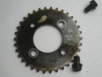 1983 SUZUKI GS750 ES GS 750 EXHAUST SIDE CAMSHAFT CAM TIMING CHAIN SPROCKET  - Image 1 of 3