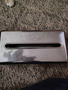 Vintage Retro Kleenex Tissue Holder Chrome - Picture 1 of 1