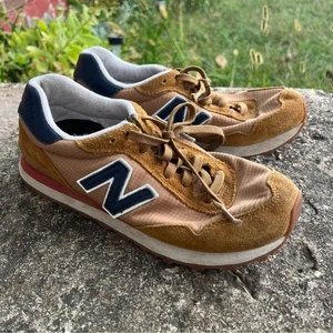 Zapatos deportivos New Balance 515 marrón azul para hombre talla 8 - Imagen 1 de 11