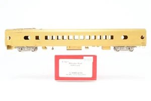 HO Brass Soho MILW - Milwaukee Road #480 Coach - Picture 1 of 15