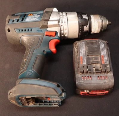 Bosch HDH181x 18V 1/2" Hammer Drill With 18V 3ah Battery Tested Foto 1 de 4