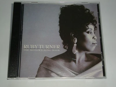 RUBY TURNER Motown Songbook 1988 CD with FOUR TOPS - JIMMY RUFFIN - TEMPTATIONS - Image 1 of 4