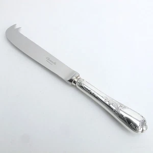 Marly (Glossy) by Christofle Silverplate 8" Cheese Knife with Pick No Monogram - Picture 1 of 6